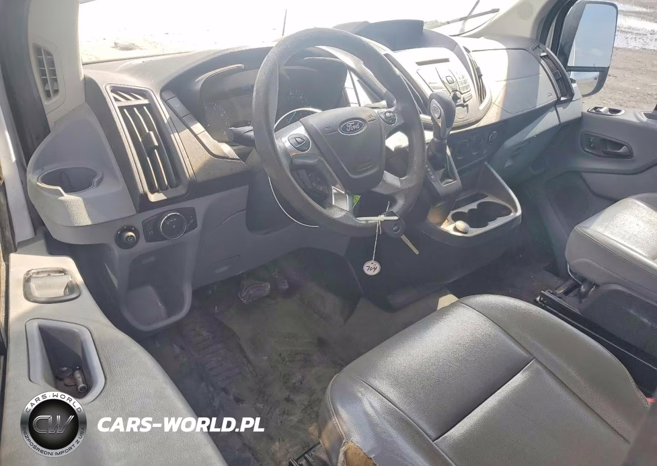 2019 Ford Transit T-250 VIN:1FTYR1ZM5KKA53109 - 8
