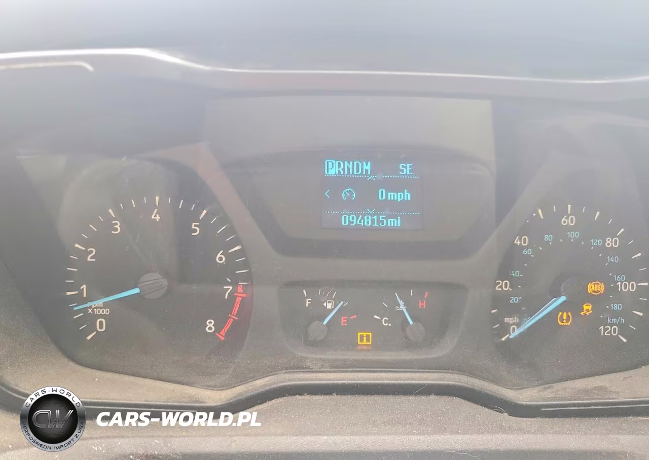 2019 Ford Transit T-250 VIN:1FTYR1ZM5KKA53109 - 9