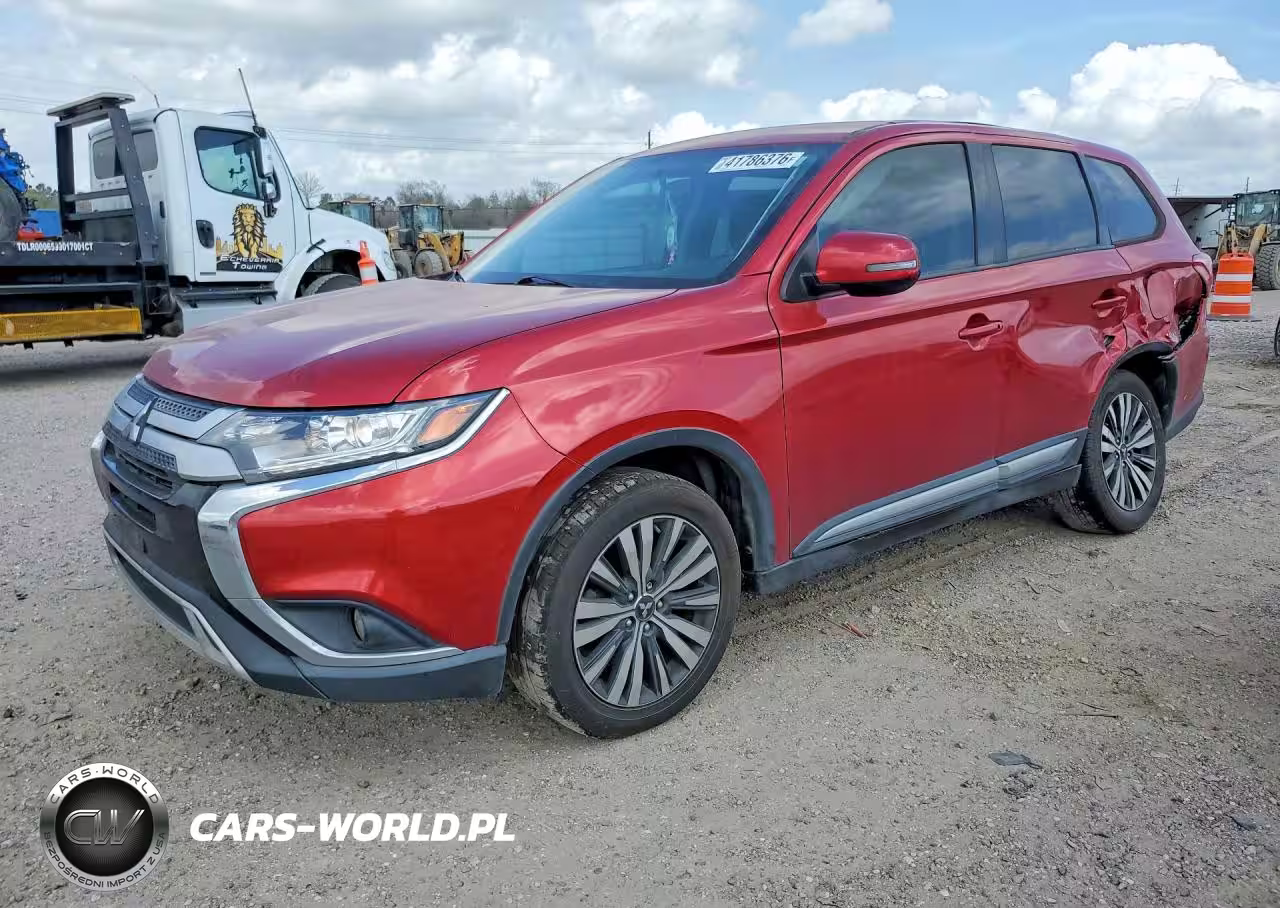 2019 Mitsubishi Outlander Se