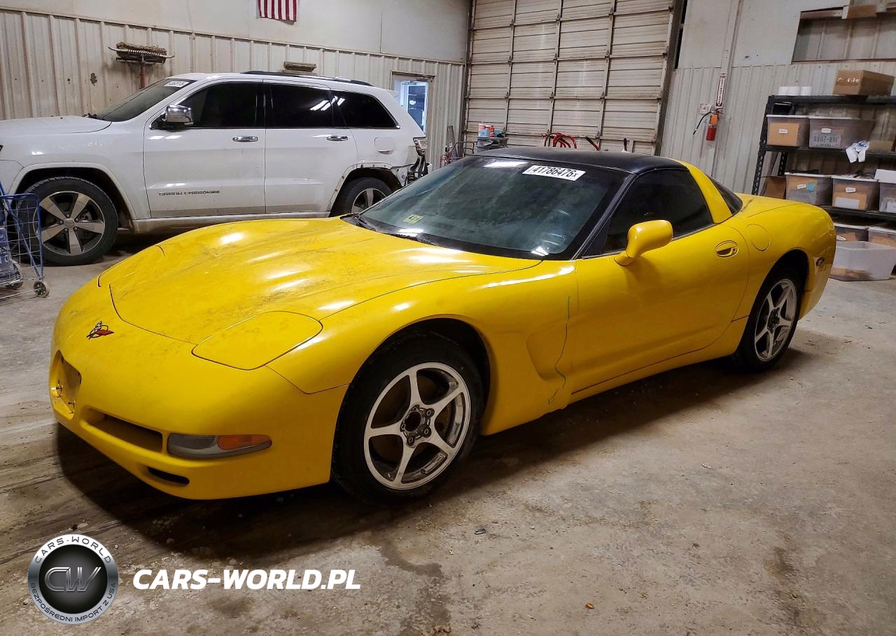 2001 Chev Corvette