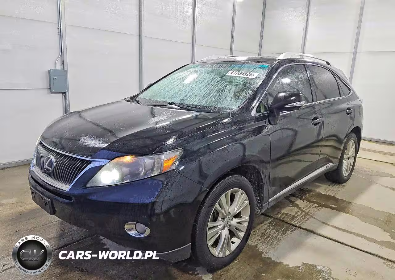 2010 Lexus Rx 450H Base