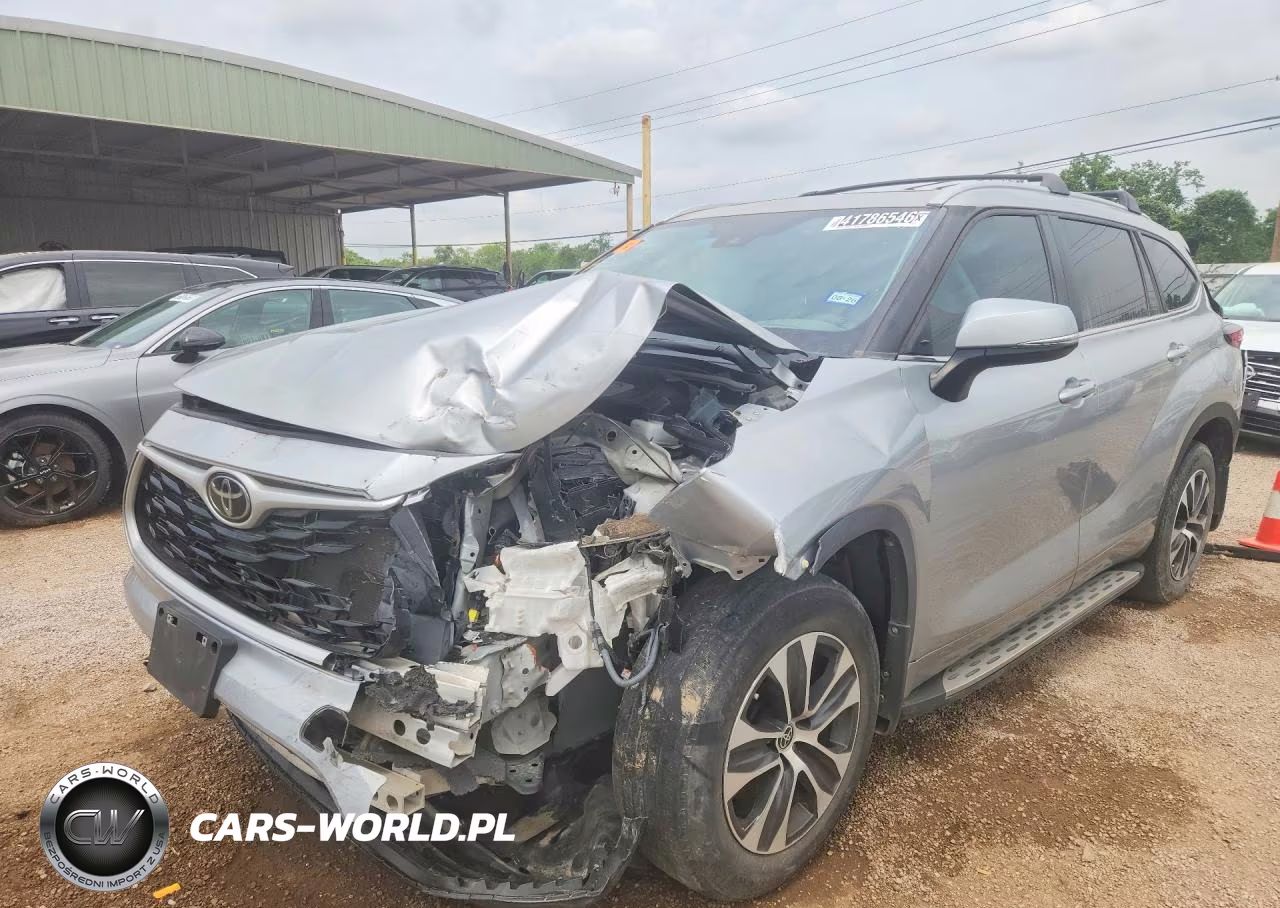Główne zdjęcie 2023 Toyota Highlander Xle