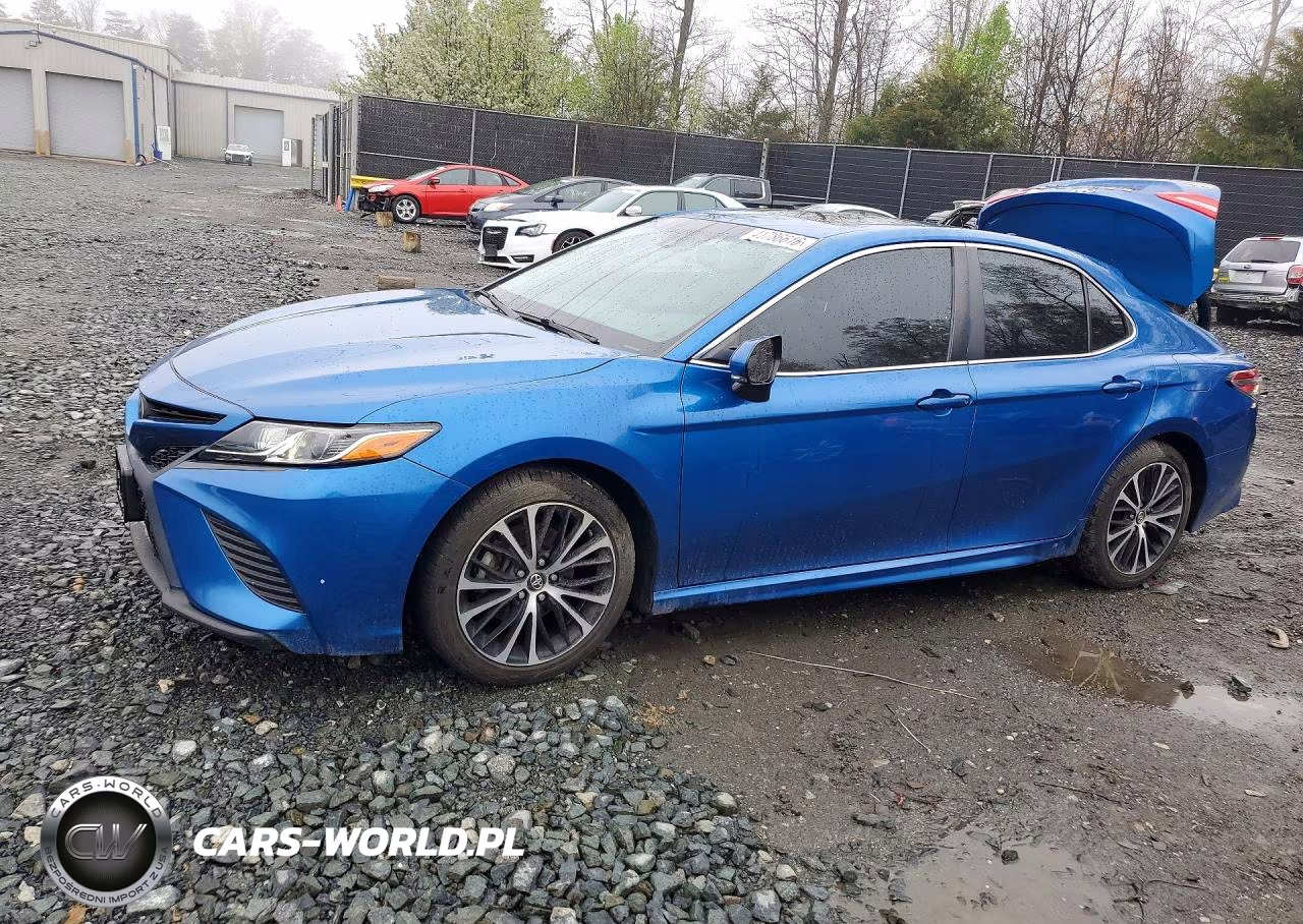 Główne zdjęcie 2018 Toyota Camry Se