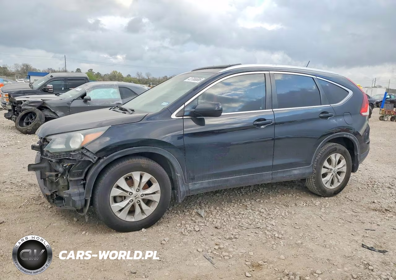 2014 Honda Cr-V Exl