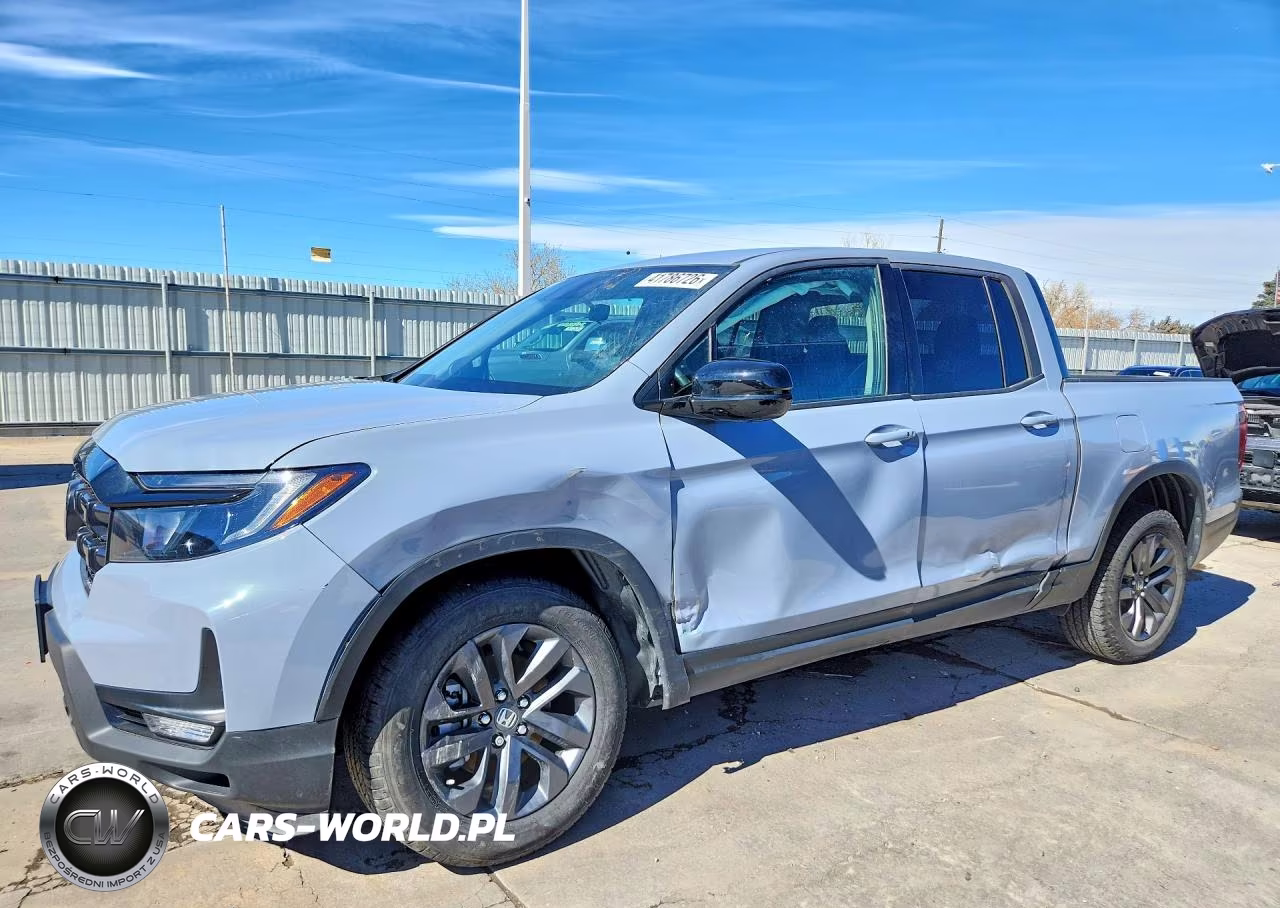 2024 Honda Ridgeline Sport