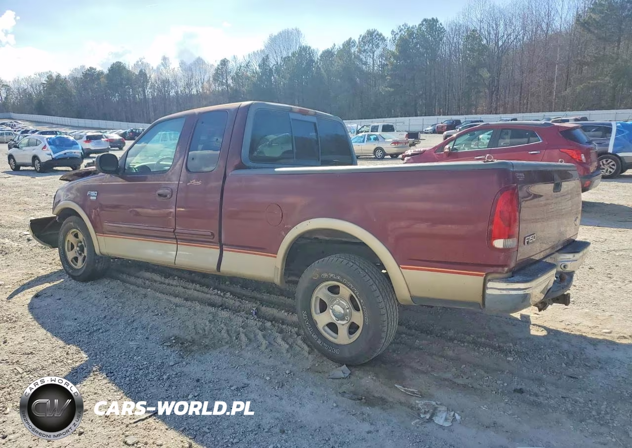 1999 Ford F150 VIN:1FTRX17W9XNA48595 - 2