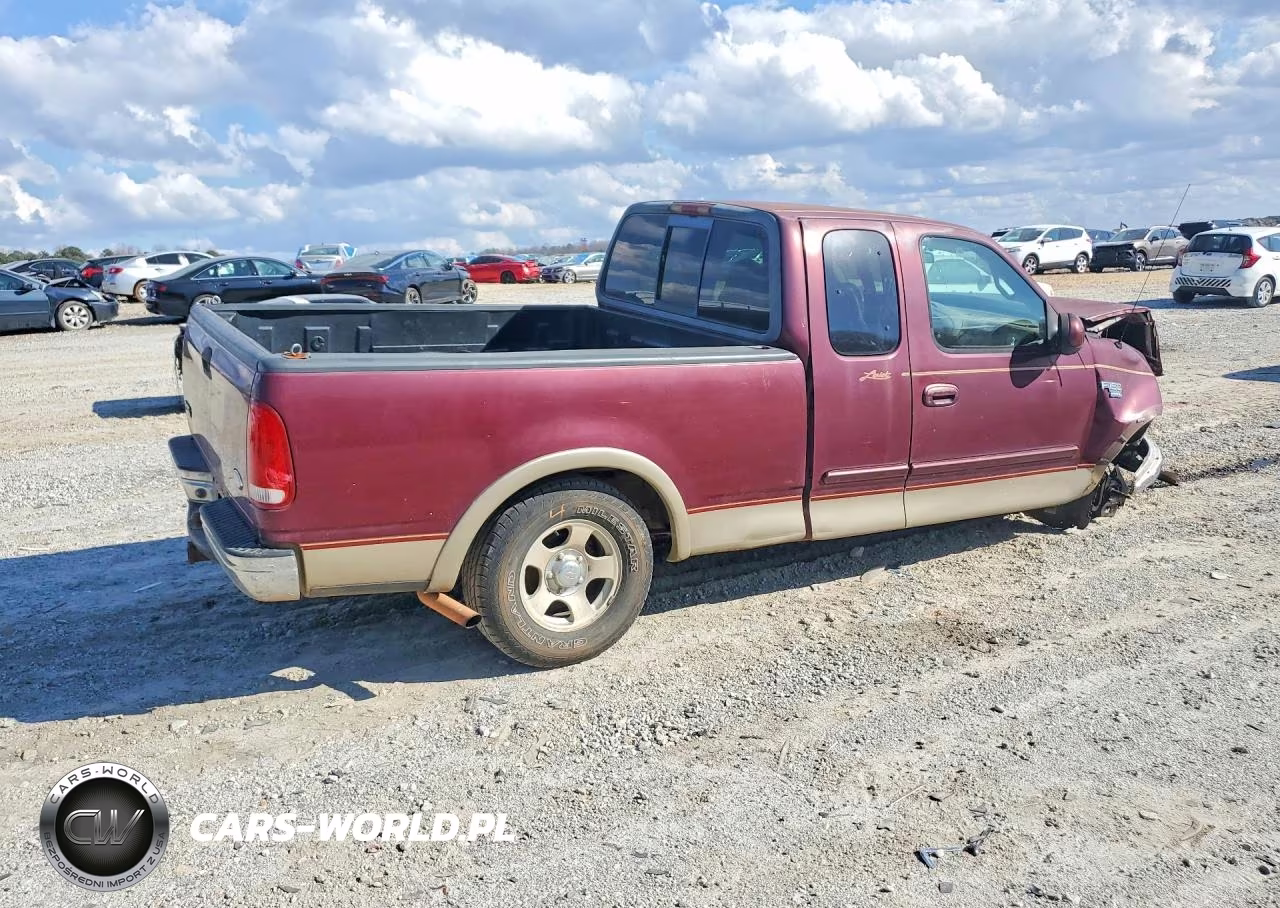 1999 Ford F150 VIN:1FTRX17W9XNA48595 - 3