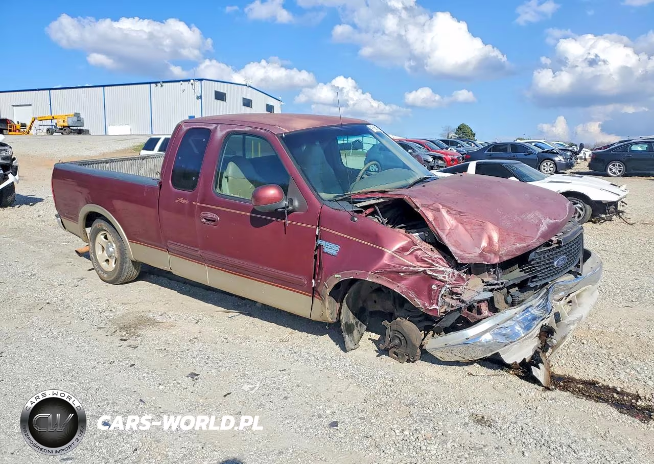 1999 Ford F150 VIN:1FTRX17W9XNA48595 - 4