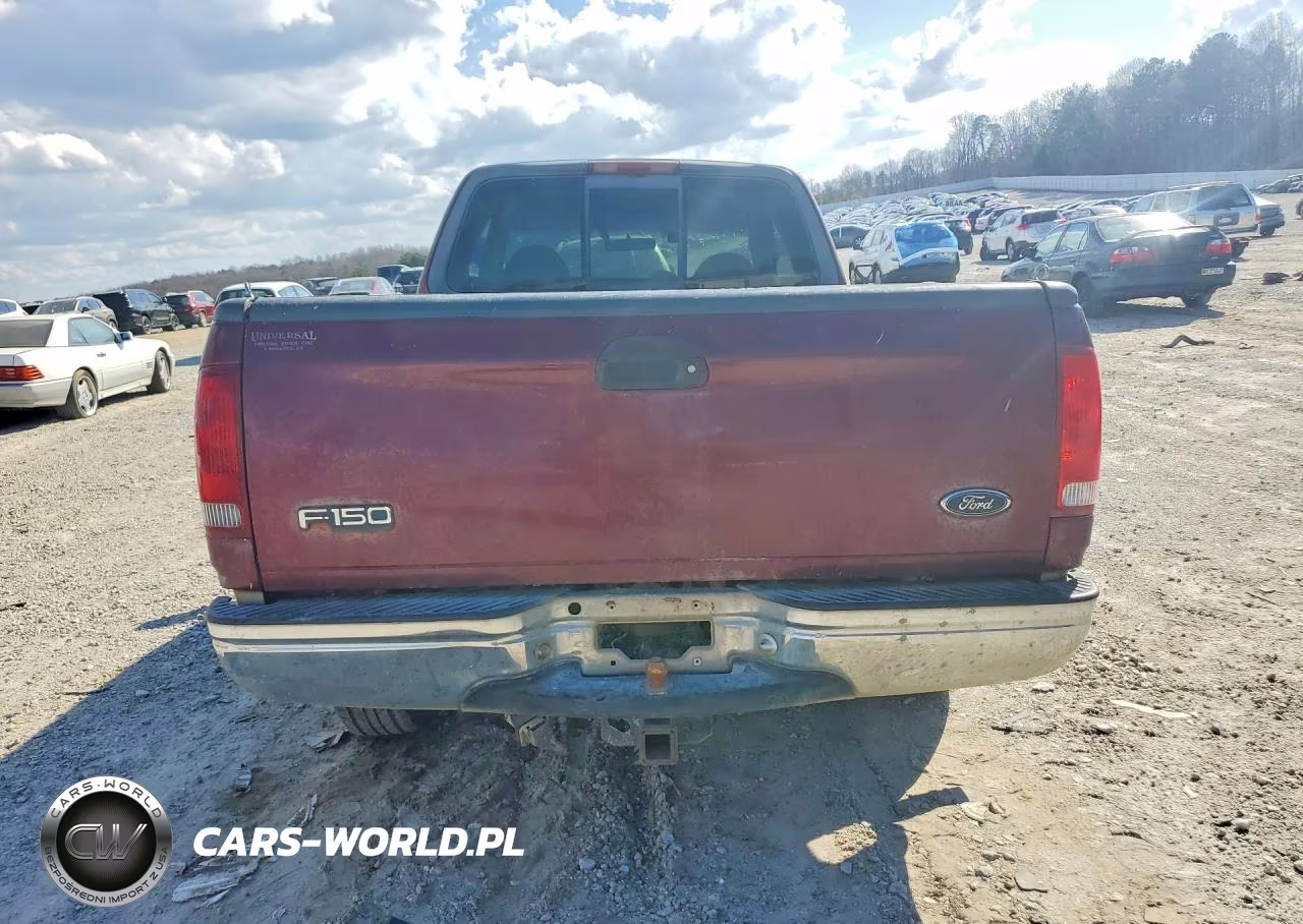 1999 Ford F150 VIN:1FTRX17W9XNA48595 - 6
