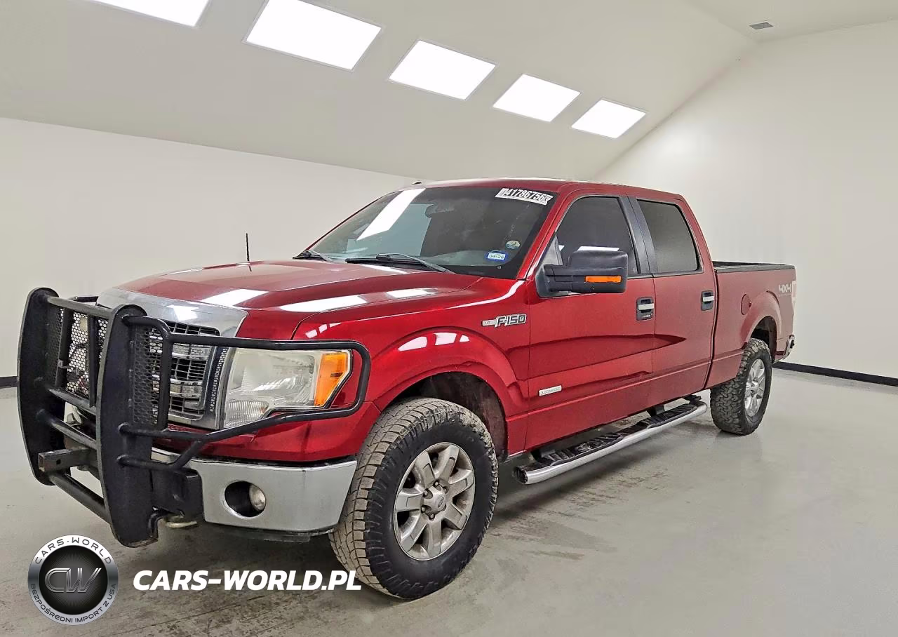 2013 Ford F150 Supercrew VIN:1FTFW1ET7DKE69839 - 1