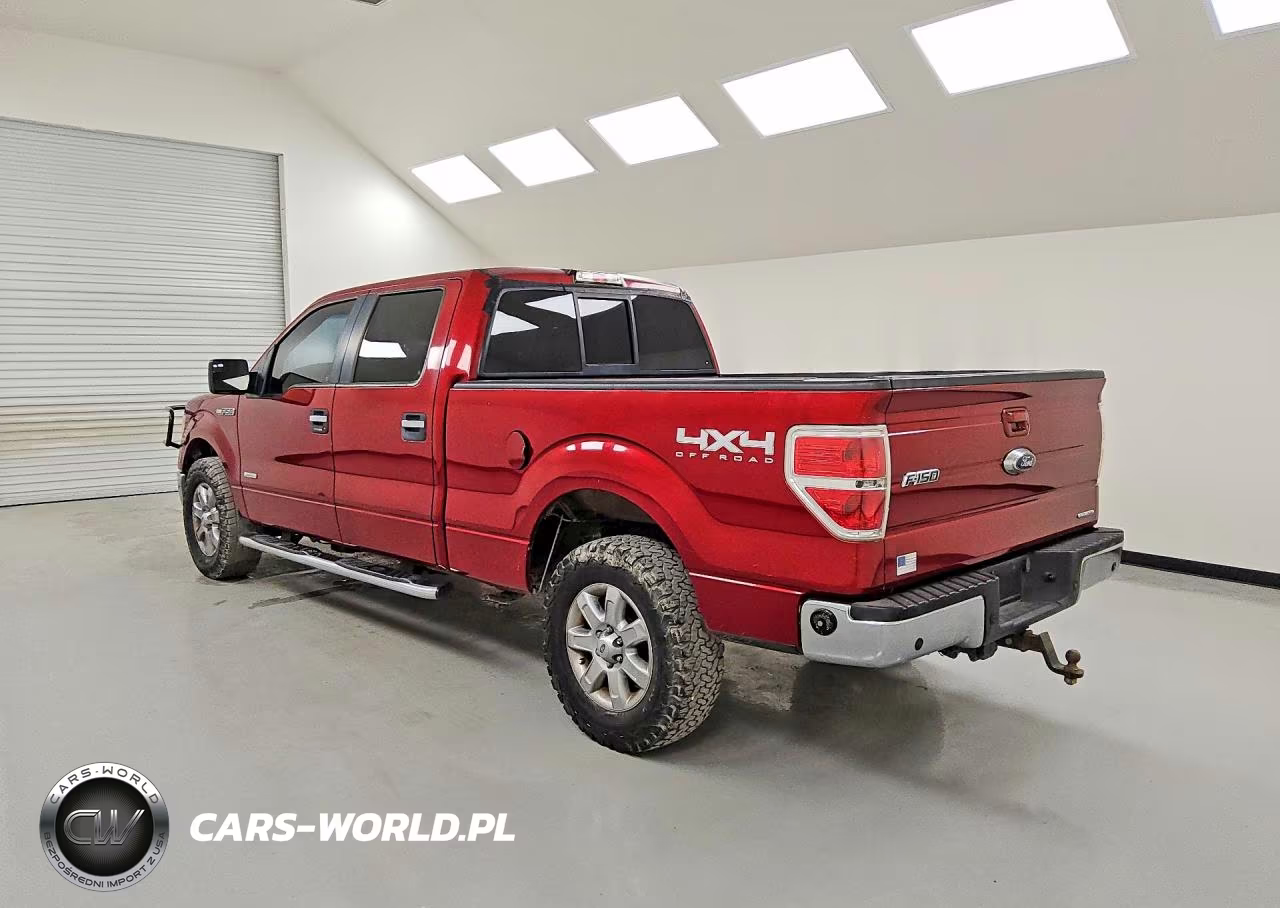 2013 Ford F150 Supercrew VIN:1FTFW1ET7DKE69839 - 2