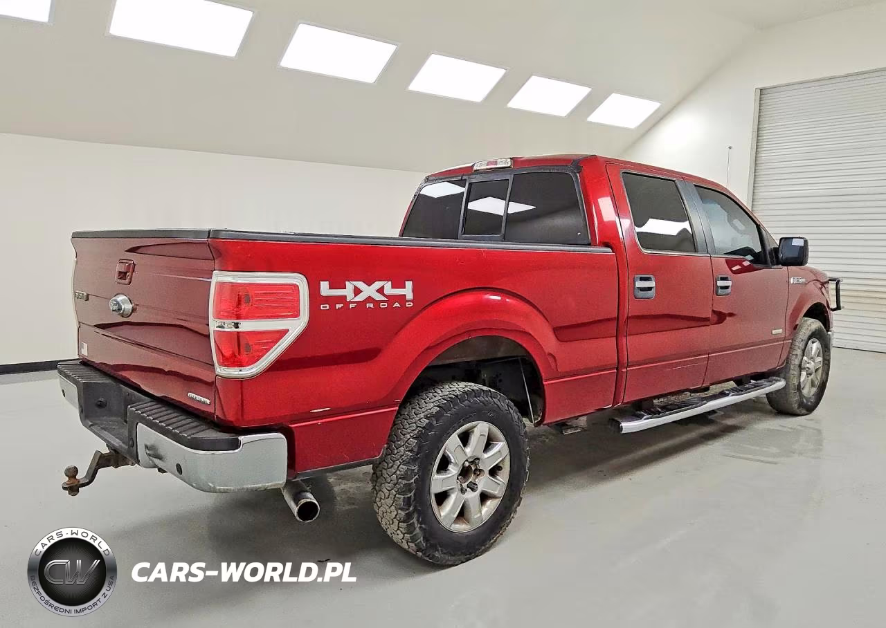 2013 Ford F150 Supercrew VIN:1FTFW1ET7DKE69839 - 3