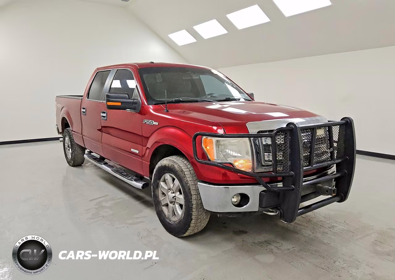 2013 Ford F150 Supercrew VIN:1FTFW1ET7DKE69839 - 4