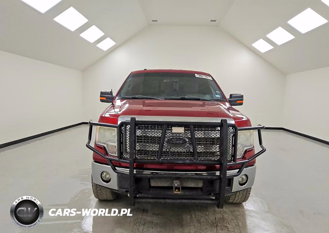 2013 Ford F150 Supercrew VIN:1FTFW1ET7DKE69839 - 5