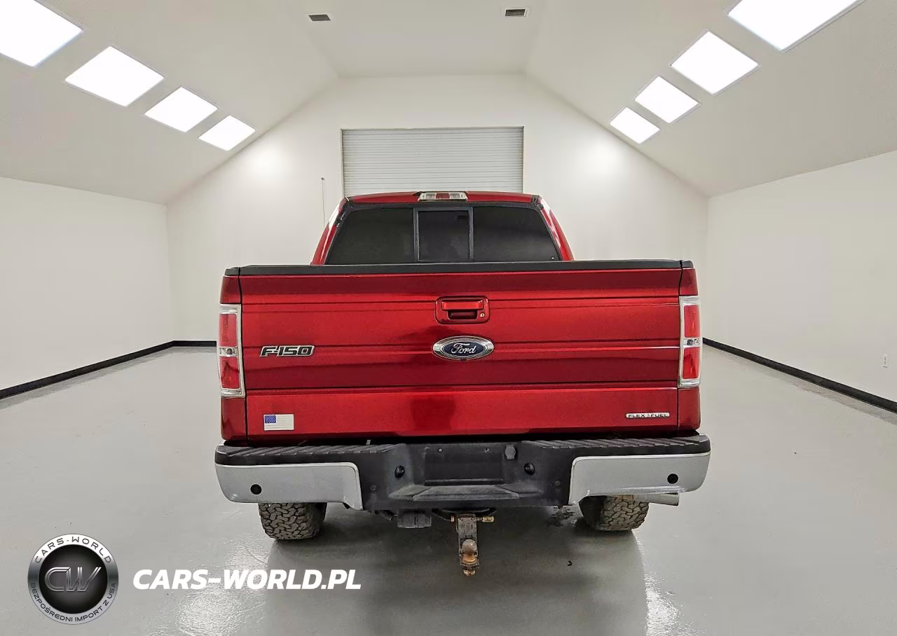 2013 Ford F150 Supercrew VIN:1FTFW1ET7DKE69839 - 6