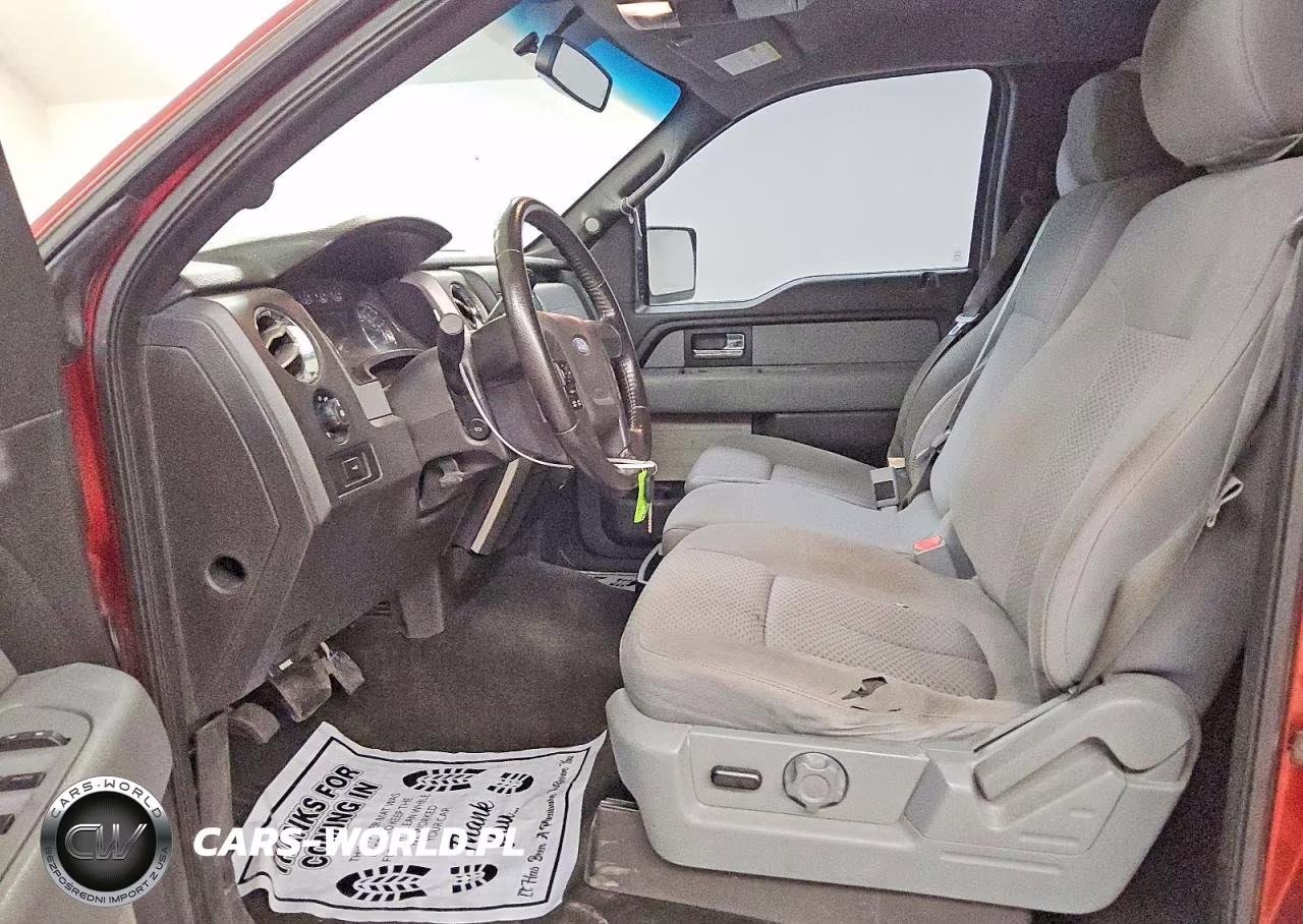 2013 Ford F150 Supercrew VIN:1FTFW1ET7DKE69839 - 7