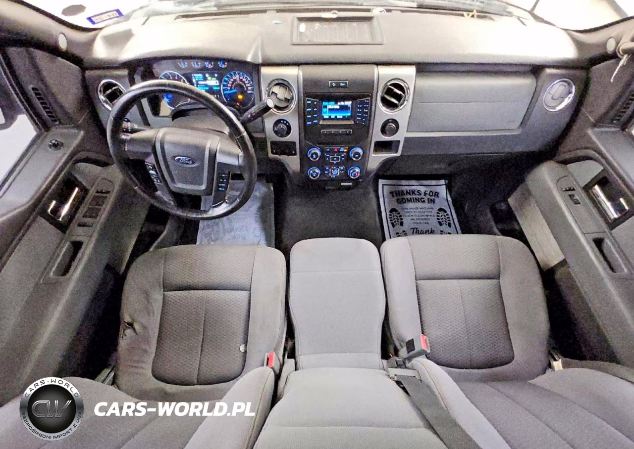 2013 Ford F150 Supercrew VIN:1FTFW1ET7DKE69839 - 8