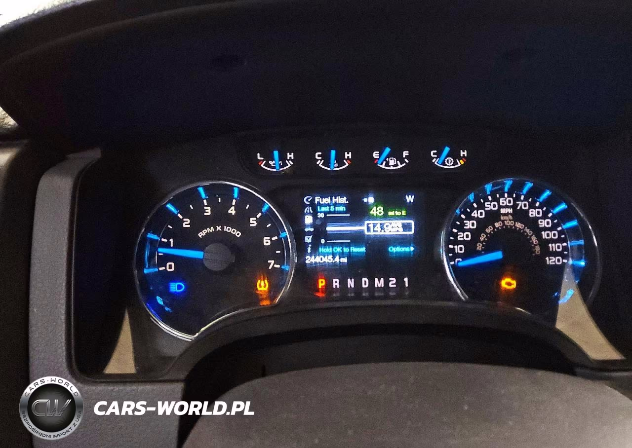 2013 Ford F150 Supercrew VIN:1FTFW1ET7DKE69839 - 9