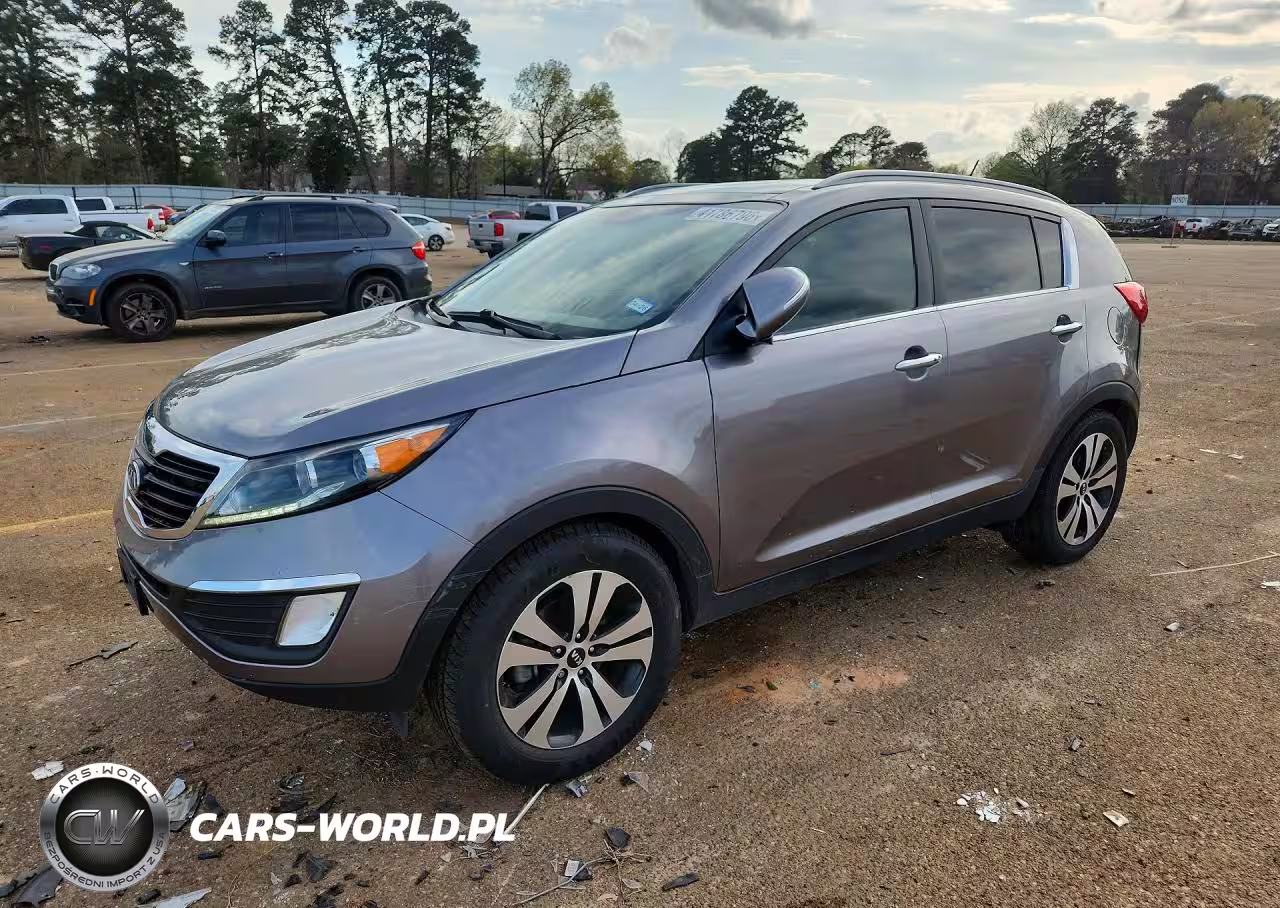2012 Kia Sportage Ex