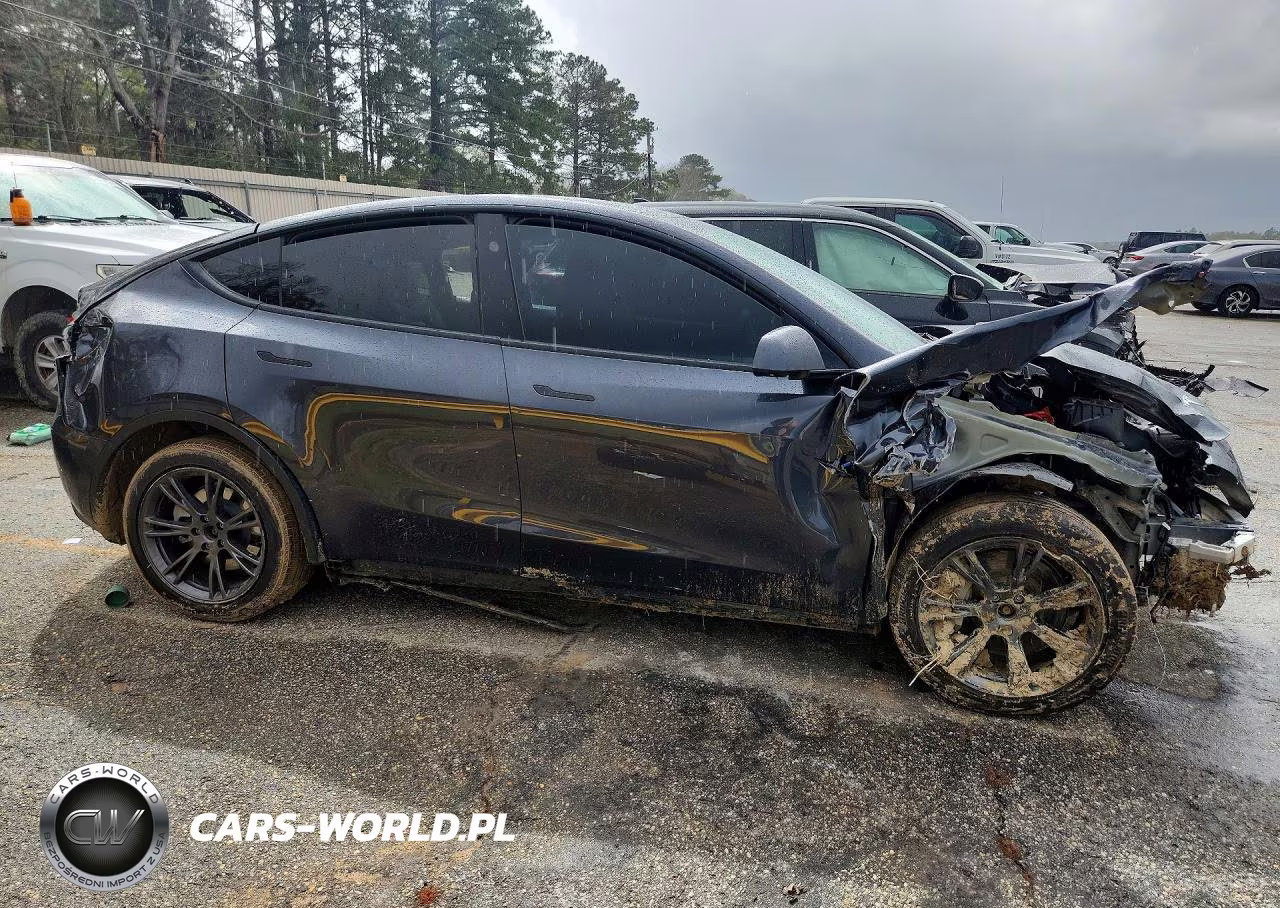 2025 Tesla Model Y VIN:7SAYGDEE3SA361432 - 4