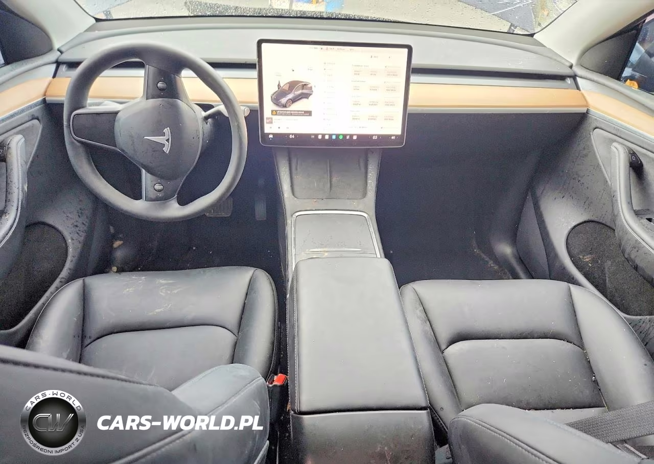 2025 Tesla Model Y VIN:7SAYGDEE3SA361432 - 8