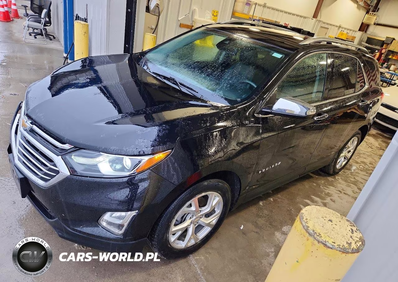 Główne zdjęcie 2021 Chevrolet Equinox Premier