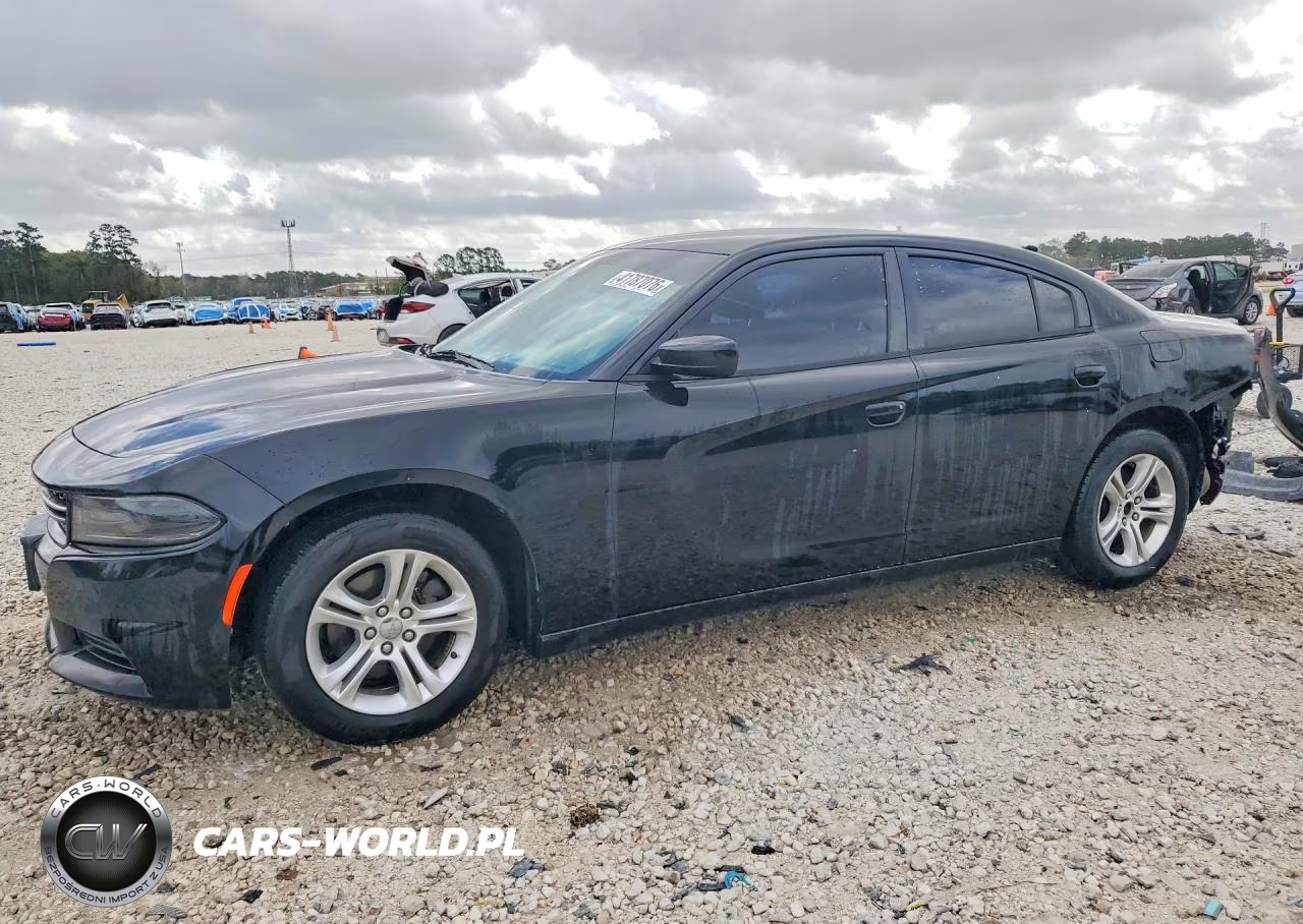 2015 Dodge Charger Se VIN:2C3CDXBG7FH728542 - 1