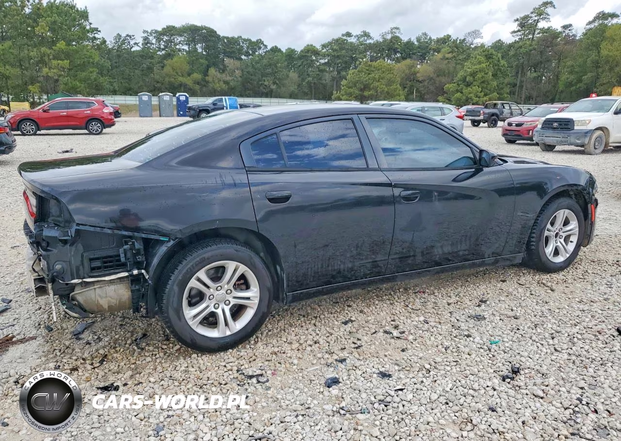 2015 Dodge Charger Se VIN:2C3CDXBG7FH728542 - 3
