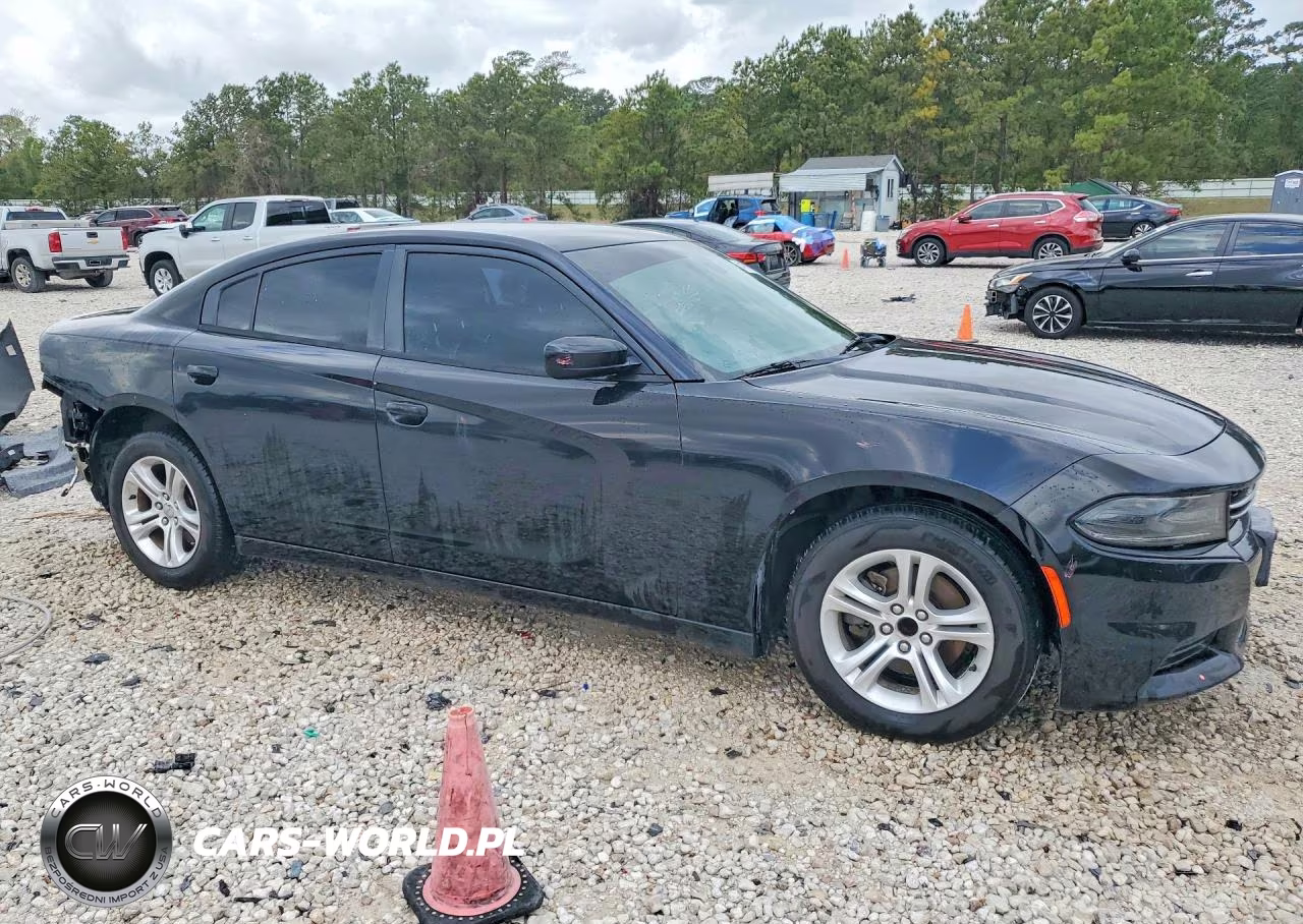 2015 Dodge Charger Se VIN:2C3CDXBG7FH728542 - 4