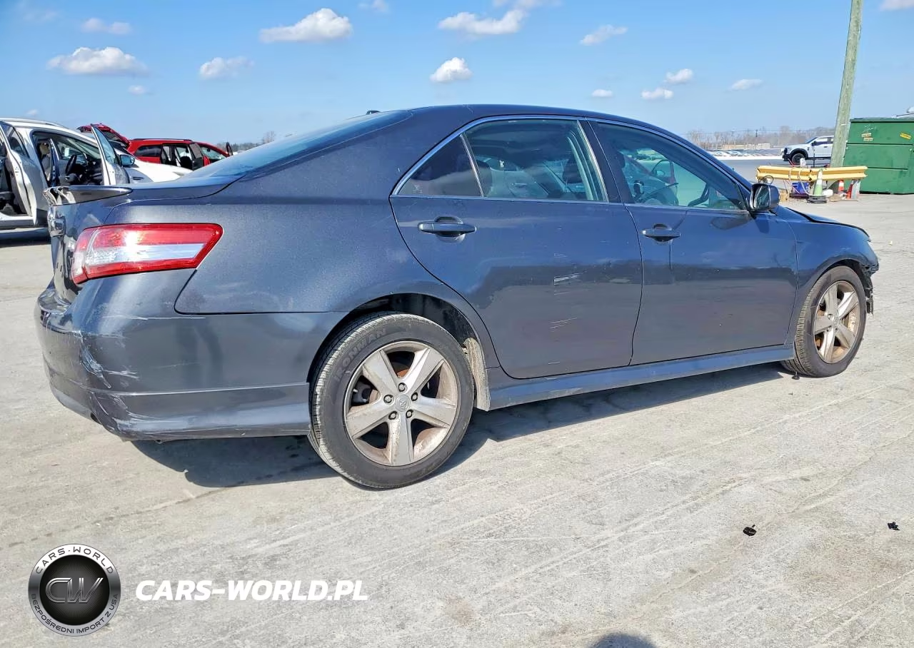 2011 Toyota Camry Se VIN:4T1BF3EKXBU219834 - 3
