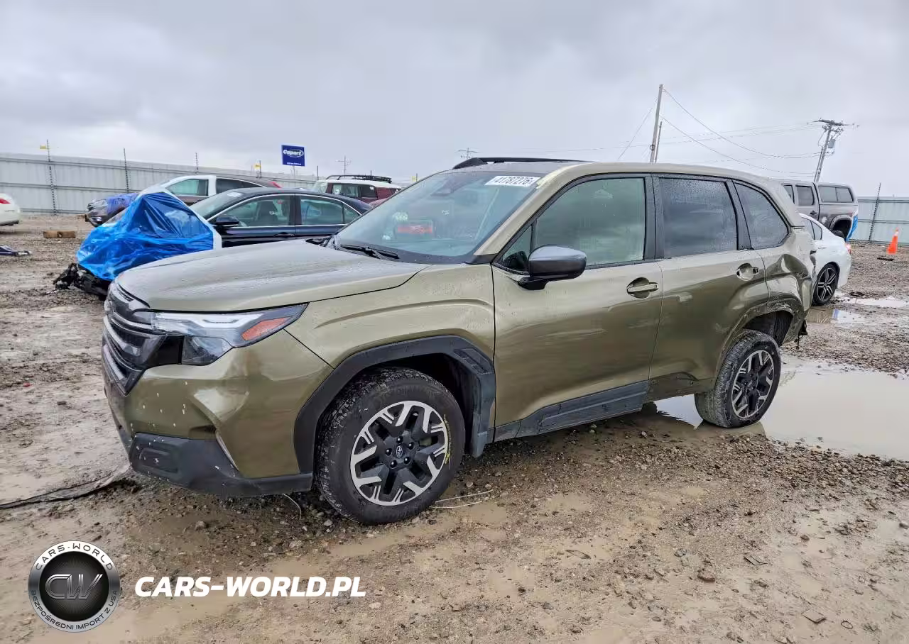 2025 Subaru Forester Premium