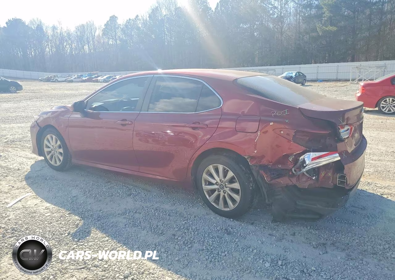2018 Toyota Camry VIN:4T1B11HK2JU535550 - 2