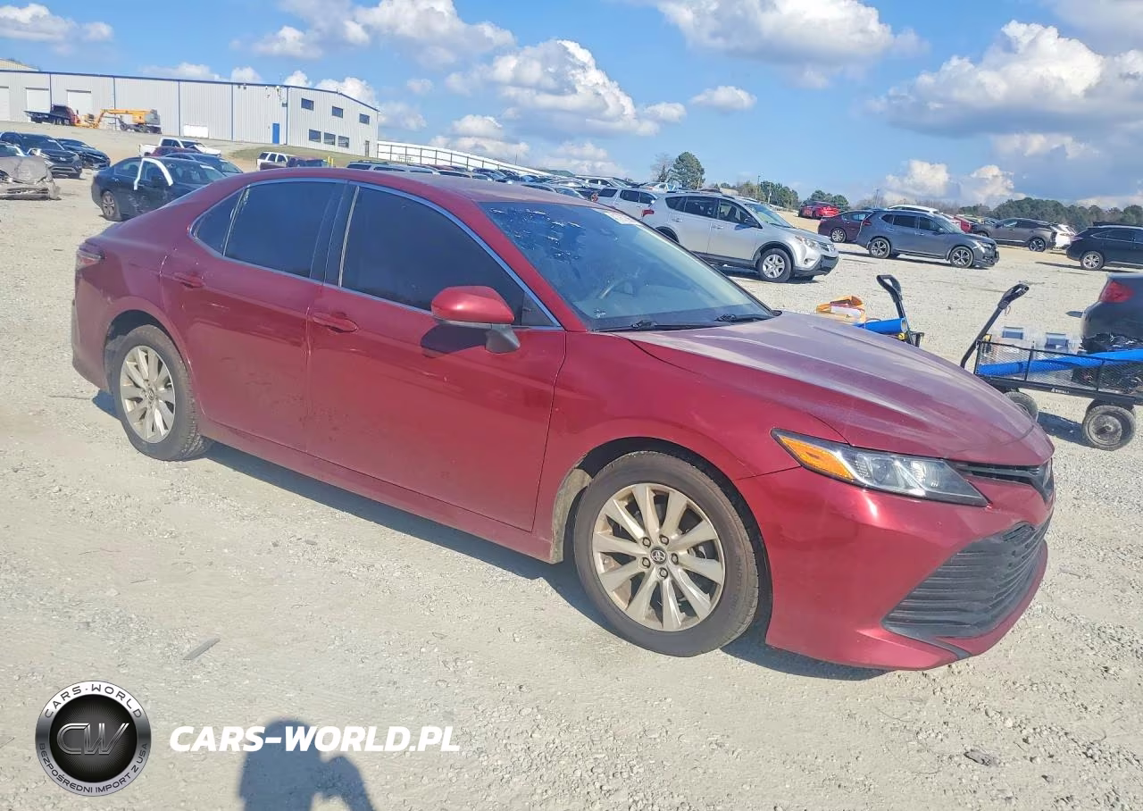 2018 Toyota Camry VIN:4T1B11HK2JU535550 - 4