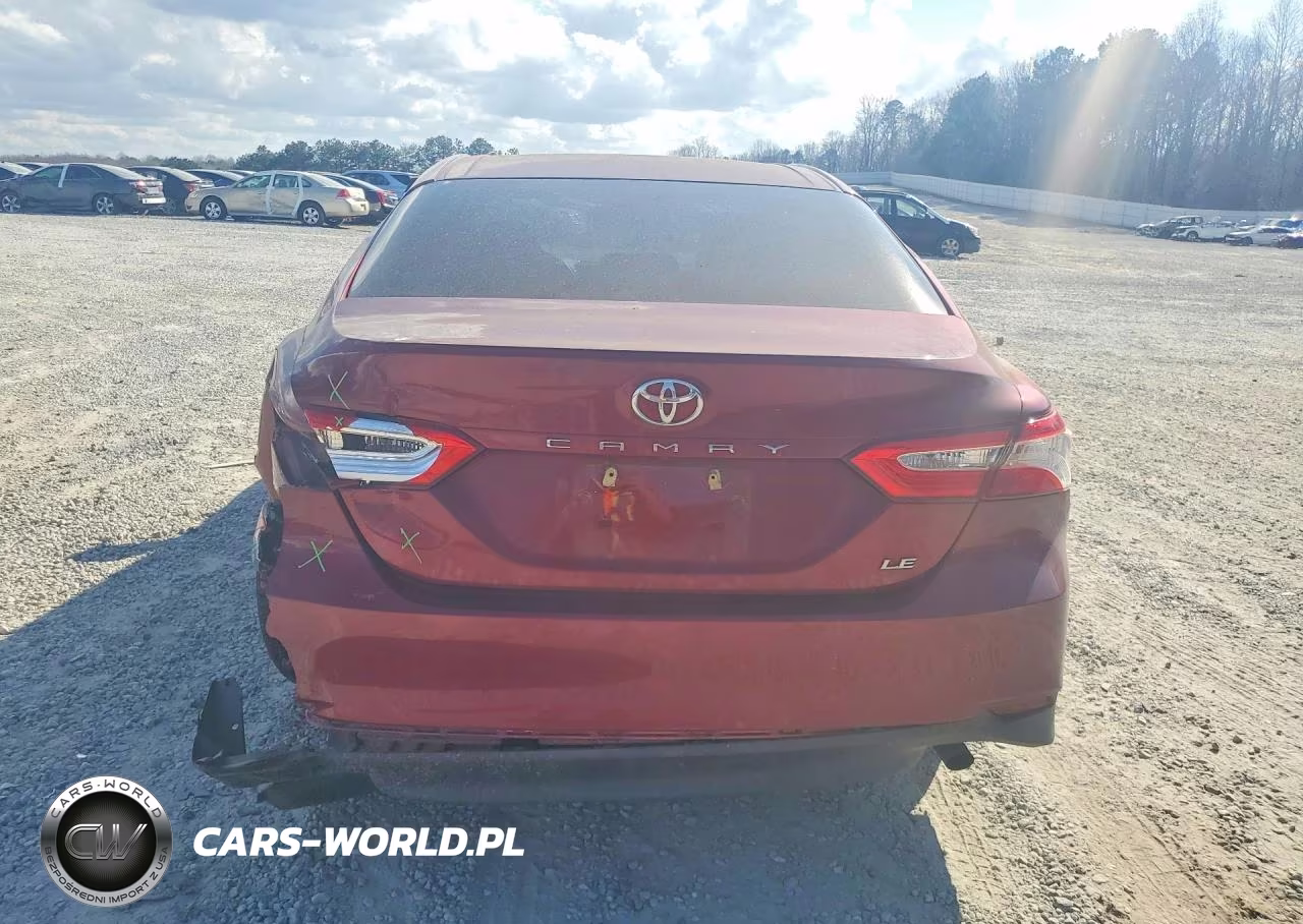 2018 Toyota Camry VIN:4T1B11HK2JU535550 - 6