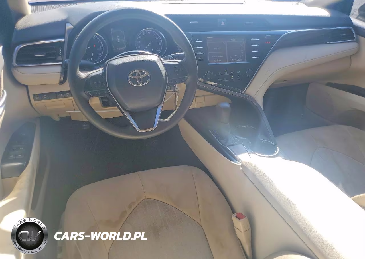 2018 Toyota Camry VIN:4T1B11HK2JU535550 - 8