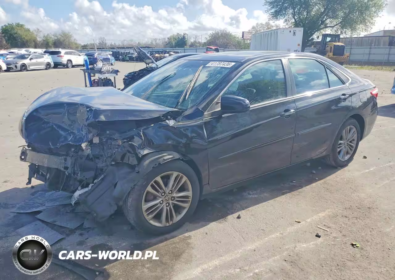 2016 Toyota Camry Se