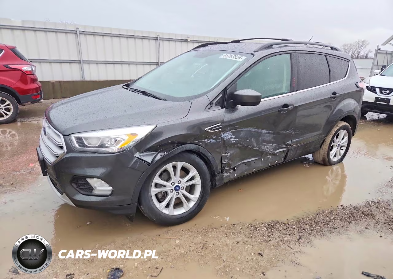 Główne zdjęcie 2018 Ford Escape Sel