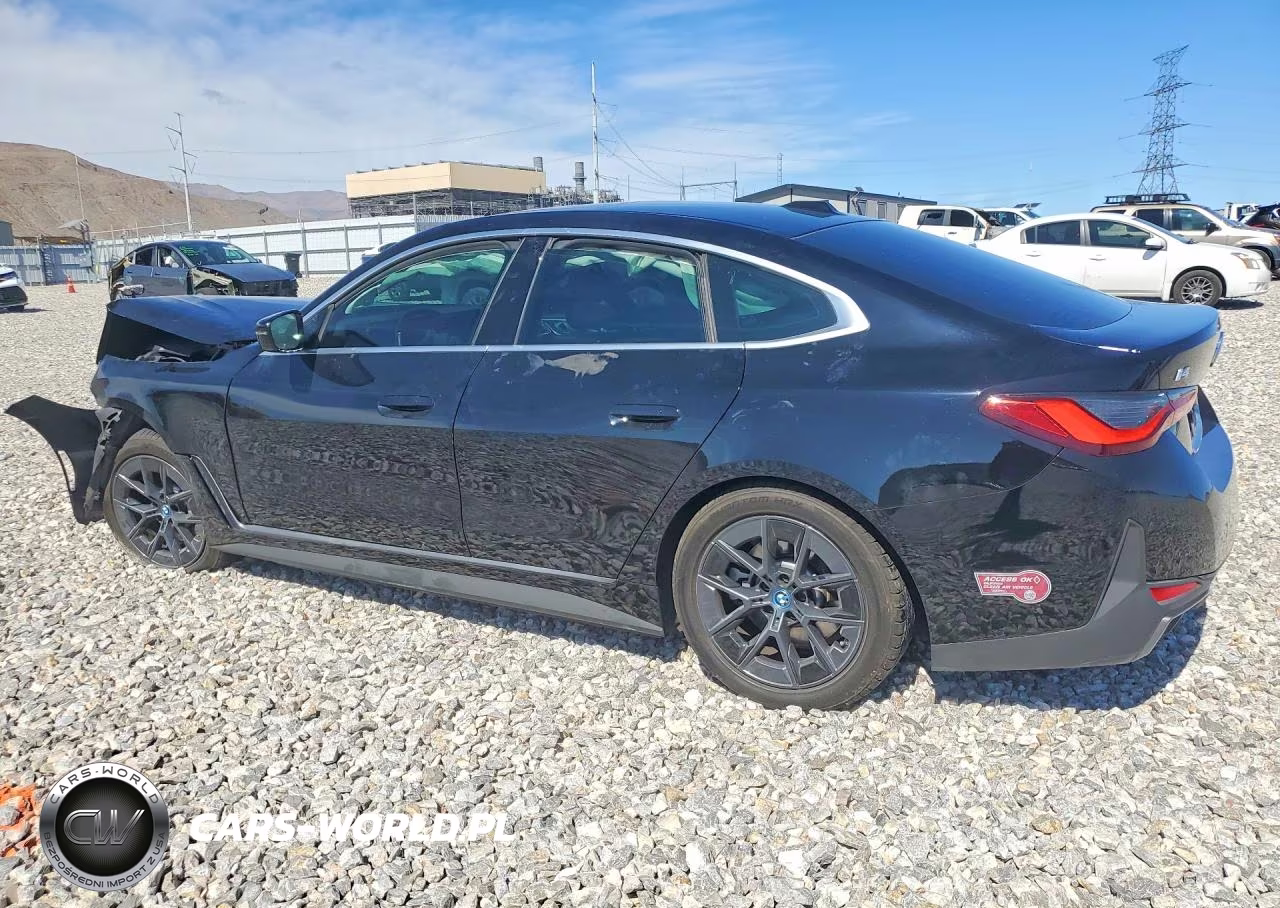 2024 BMW I4 Edrive 40 VIN:WBY73AW00RFS68705 - 2