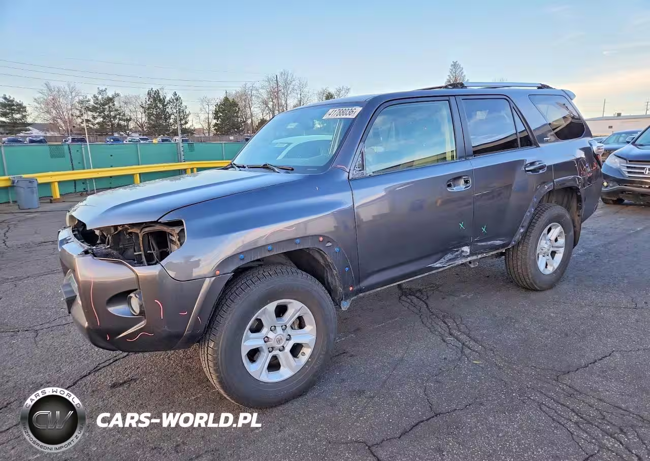 2018 Toyota 4Runner Sr5 Premium