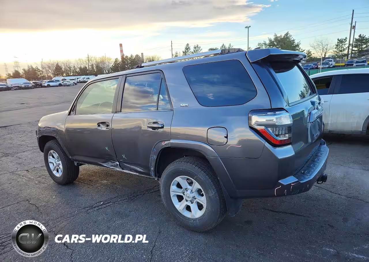 2018 Toyota 4Runner Sr5 Premium VIN:JTEBU5JR8J5538114 - 2