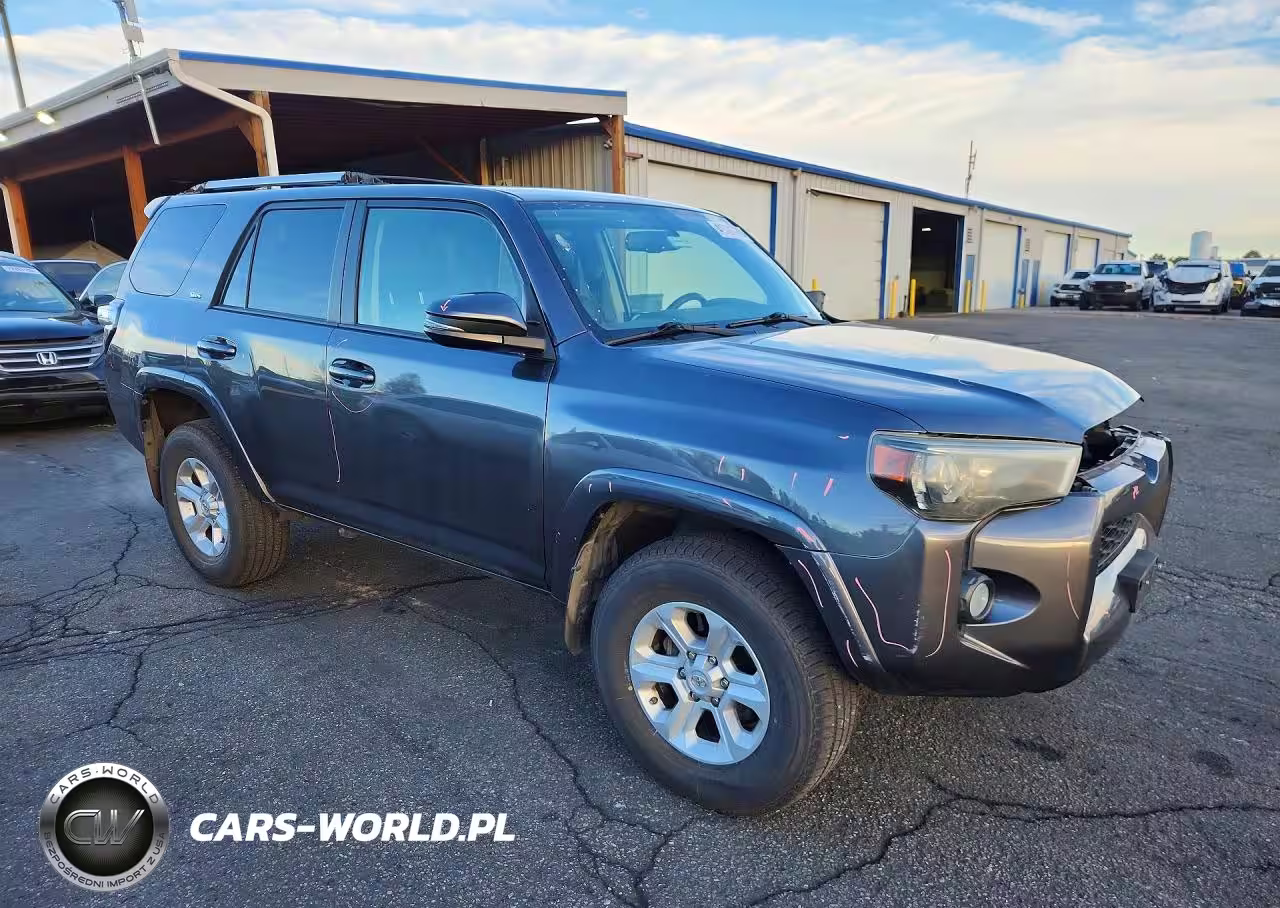 2018 Toyota 4Runner Sr5 Premium VIN:JTEBU5JR8J5538114 - 4
