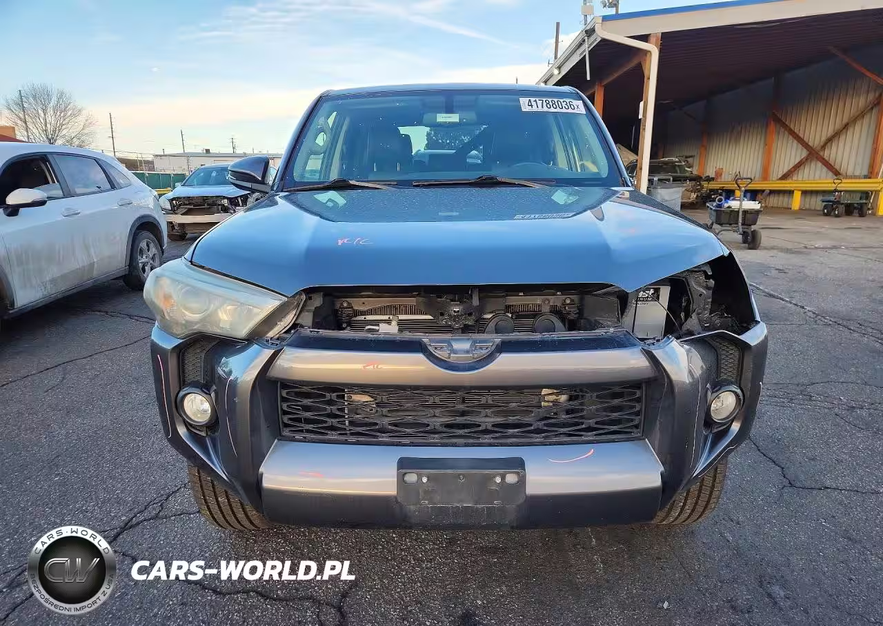 2018 Toyota 4Runner Sr5 Premium VIN:JTEBU5JR8J5538114 - 5