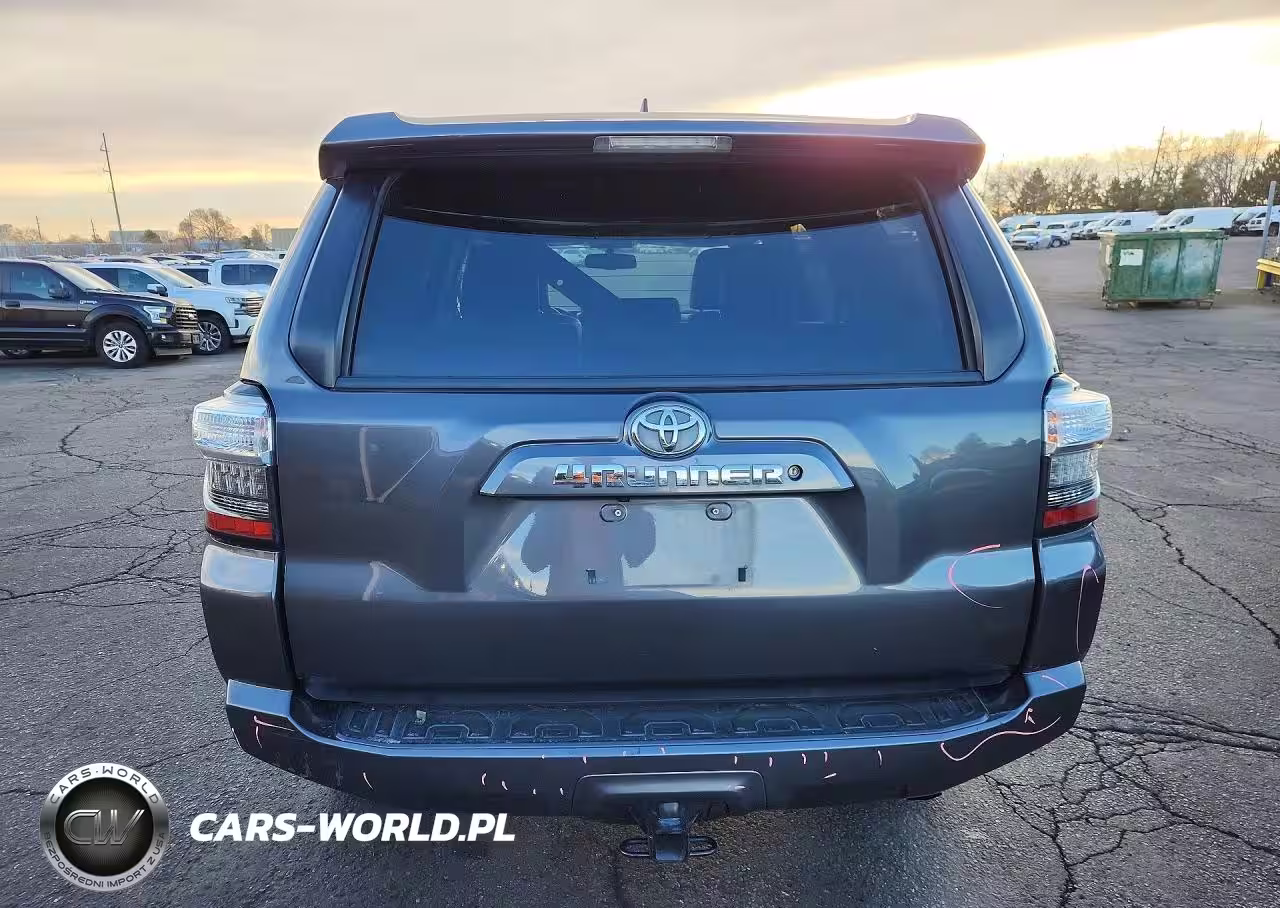 2018 Toyota 4Runner Sr5 Premium VIN:JTEBU5JR8J5538114 - 6