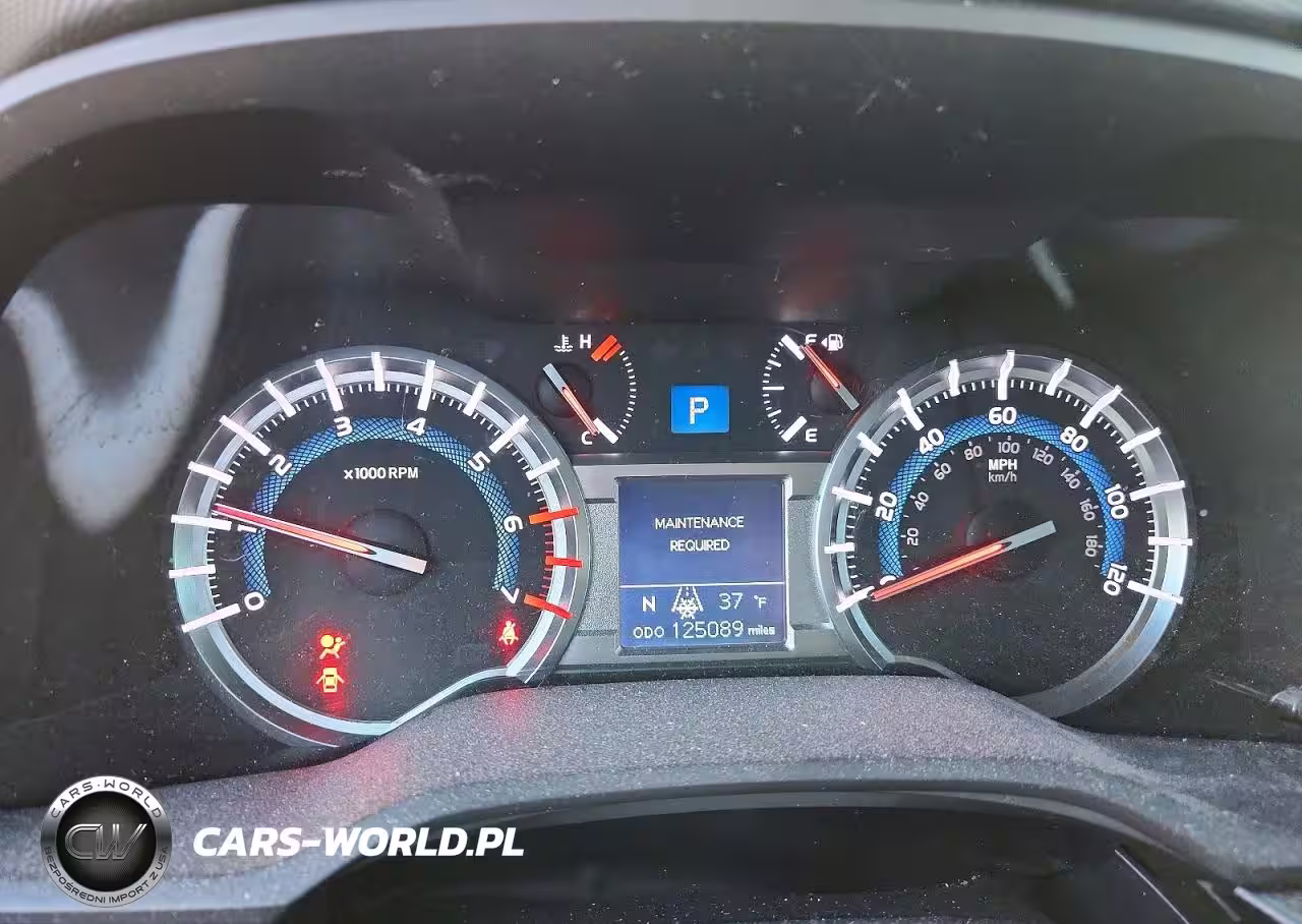 2018 Toyota 4Runner Sr5 Premium VIN:JTEBU5JR8J5538114 - 9