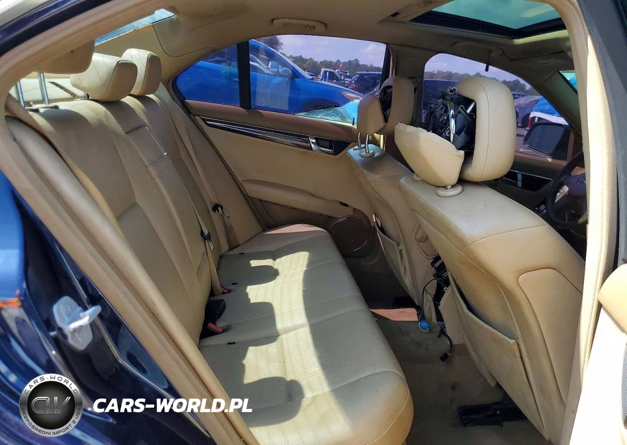 2008 Mercedes-Benz C 300 VIN:WDDGF54X48F041358 - 10