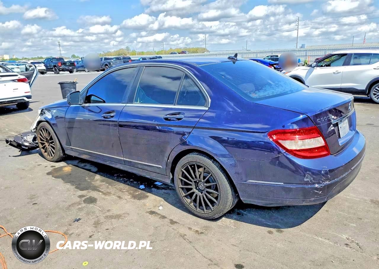 2008 Mercedes-Benz C 300 VIN:WDDGF54X48F041358 - 2