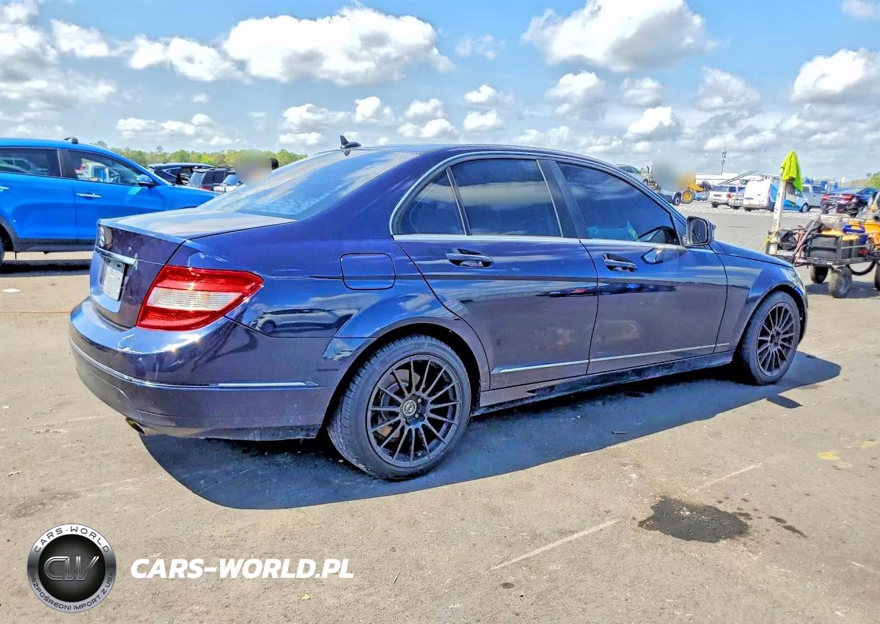 2008 Mercedes-Benz C 300 VIN:WDDGF54X48F041358 - 3