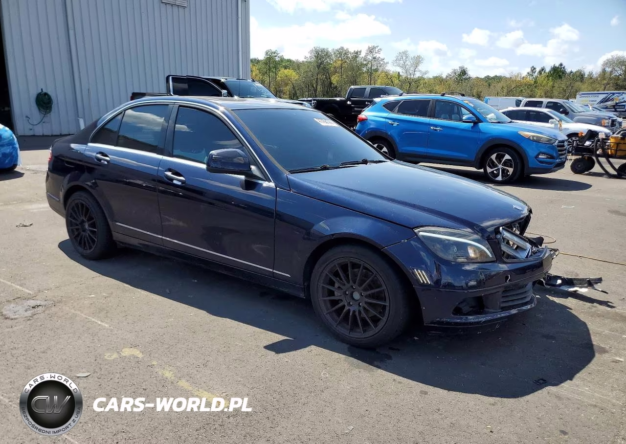 2008 Mercedes-Benz C 300 VIN:WDDGF54X48F041358 - 4