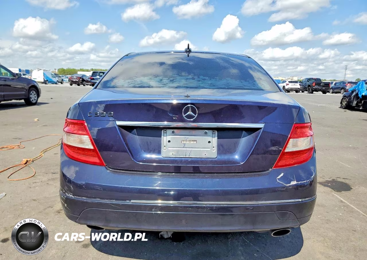 2008 Mercedes-Benz C 300 VIN:WDDGF54X48F041358 - 6
