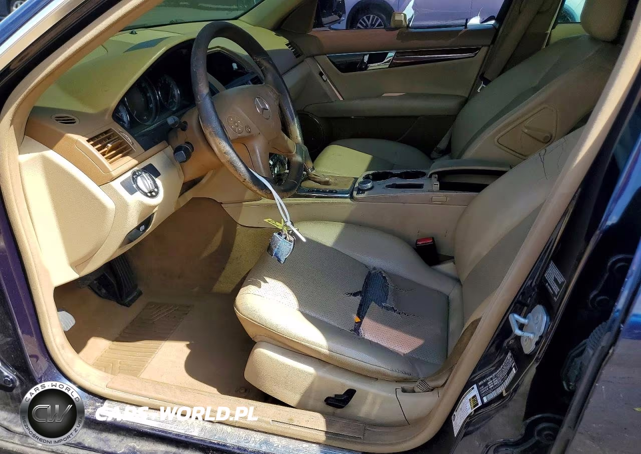 2008 Mercedes-Benz C 300 VIN:WDDGF54X48F041358 - 7
